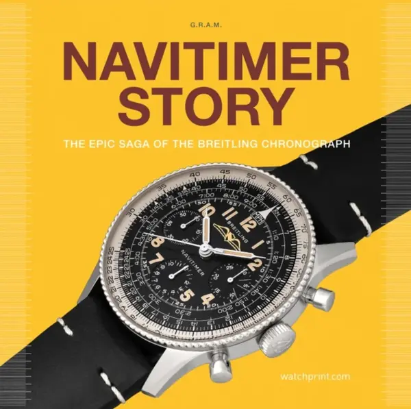 Navitimer Story - Grégoire Rossier, Anthony Marquié