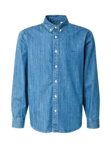 LEVI'S ® Košeľa 'Authentic'  modrá denim