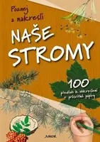 Naše stromy (100 předloh k obkreslení + průsvitné papíry) - kniha z kategorie Naučné knihy