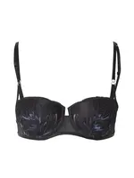 TRIUMPH Podprsenka 'Crazy Stupid Love'  fialová / čierna