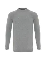 Antioch Sveter  sivá melírovaná