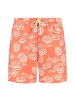 Shiwi Plavecké šortky 'Mike'  oranžová / biela