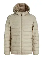 JACK & JONES Prechodná bunda 'JJEBradley'  béžová