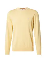 LEVI'S ® Sveter 'Lightweight Housemark Sweater'  žltá