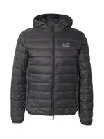 EA7 Emporio Armani Prechodná bunda  sivá / antracitová