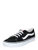 VANS Nízke tenisky 'SK8-Low'  čierna / biela
