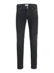 JACK & JONES Džínsy 'JJIGlenn JJEvan'  čierny denim