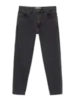 Pull&Bear Džínsy  čierny denim