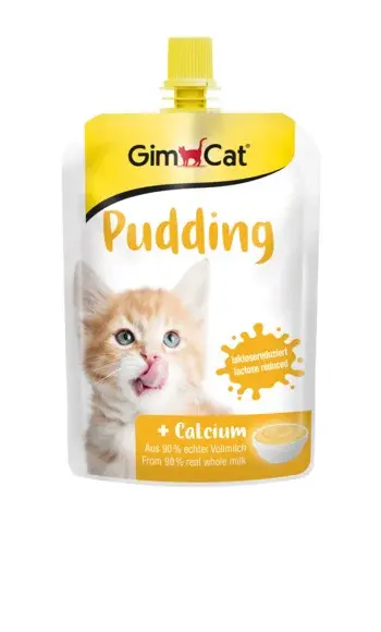 GimCat Snack Pudding s vápnikom 150 g