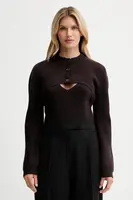 Kardigan s prímesou vlny ISABELLE BLANCHE