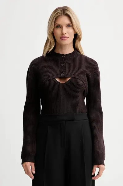 Kardigan s prímesou vlny ISABELLE BLANCHE