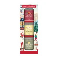 Yankee Candle Votivní svíčky ve skle Holiday Party dárková sada 3 ks