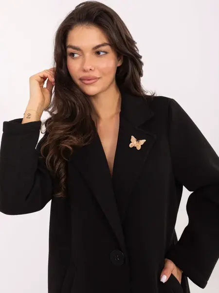 Coat-IT-PL-FL8153.60-black