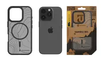 Zadní kryt Tactical MagForce Hyperstealth Sika pro Apple iPhone 16 Pro, asphalt