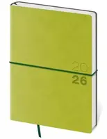 Diář 2026 týdenní A5 Flexio - zelená