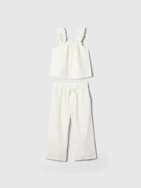 GAP Dětský lněný set - Holky