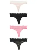 Next Tangá  ružová / čierna