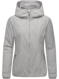 Ragwear Zimná bunda  sivá