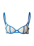 Bluebella Podprsenka 'Etta'  krémová / azúrová