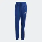 ADIDAS SPORTSWEAR Športové nohavice 'Essentials'  modrá / biela