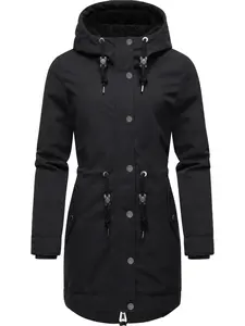 Ragwear Zimná bunda 'Canny'  čierna