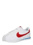 Nike Sportswear Nízke tenisky 'Cortez'  tmavočervená / biela