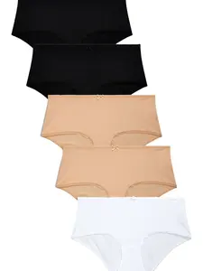 Next Nohavičky  tmavobéžová / čierna / biela