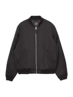 Pull&Bear Prechodná bunda  čierna