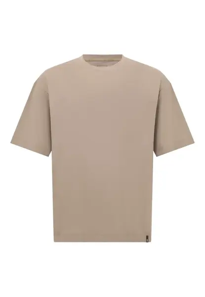 Boggi Milano Tričko 'B-Tech'  tmavošedá