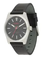 HUGO Analógové hodinky 'Ark'  červená / čierna / strieborná