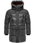 STONE HARBOUR Zimná bunda 'Neelion'  antracitová / tmavosivá