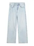 Bershka Džínsy  modrá denim