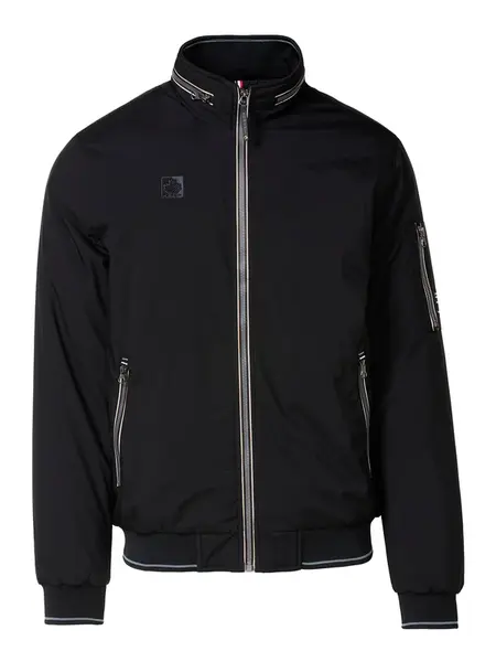 KOROSHI Prechodná bunda  čierna