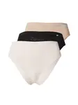 Calvin Klein Underwear Nohavičky  krémová / telová / čierna