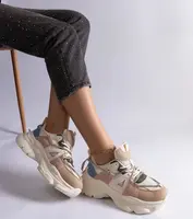 Gemre Ivett Women's Multicolored Sports Sneakers