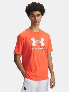 Pánské tričko Under Armour UA SPORTSTYLE LOGO UPDATE SS - Pánské