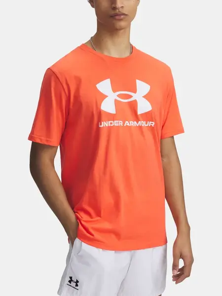 Pánské tričko Under Armour UA SPORTSTYLE LOGO UPDATE SS - Pánské