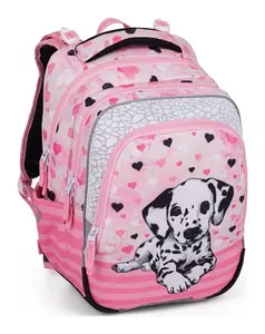 Malý školní set Bagmaster BETA 24 A Set S Pink