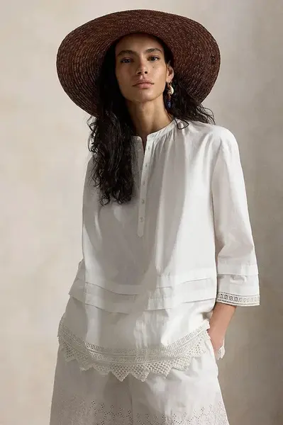 Polo Ralph Lauren  halenka dámská bavlněná