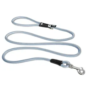 Vodítko pre psov Comfort Skyblue M