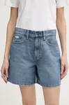 Calvin Klein Jeans  šortky dámské džínové