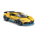Maisto - Bugatti Divo, žluté, 1:24