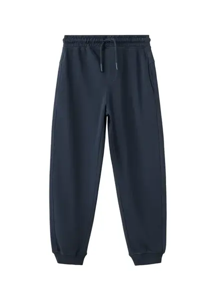 MANGO KIDS Nohavice 'FRANCIA'  tmavomodrá