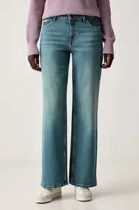 Guess Jeans  wide leg džíny dámské