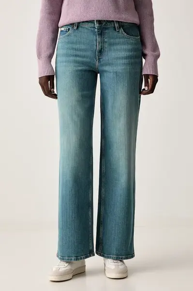 Guess Jeans  wide leg džíny dámské