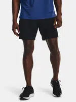 Under Armour Kraťasy LAUNCH ELITE 2in1 7'' SHORT-BLK - Pánské