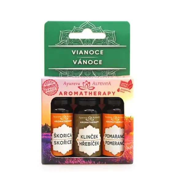 Set olejov Vianoce 1ks