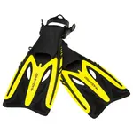 Potápěčské ploutve Aqua Speed EON M Black/Fluo Yellow 38/41