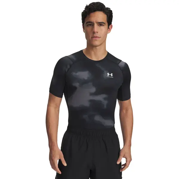 Pánské kompresní tričko Under Armour HG Armour Printed SS