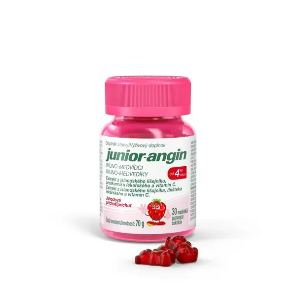 Junior angin Imuno-medvídci 30 ks